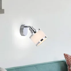 JUST LIGHT. GmbH Væglamper|Spotlights > Accor vægspot, drejelig og svingbar