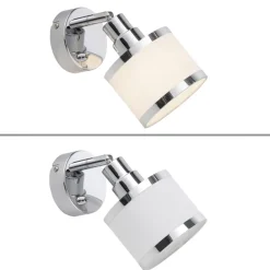 JUST LIGHT. GmbH Væglamper|Spotlights > Accor vægspot, drejelig og svingbar