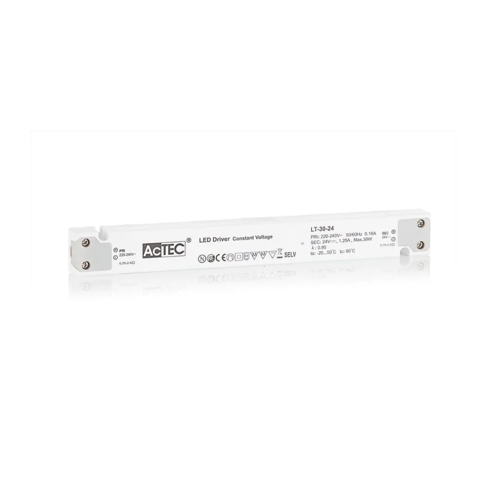 Driver Konstant Strøm|Driver Konstant Spænding ^ AcTEC LT LED-driver CV 24V, 75W