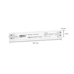 Driver Konstant Strøm|Driver Konstant Spænding ^ AcTEC LT LED-driver CV 24V, 75W