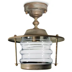Moretti Luce Udendørs Loftlamper > Adessora udendørs loftslampe saltv.res., Ø 22,5 cm