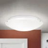 ORION Loftlamper > Agada loftslampe, opalglas, krom, 40 cm
