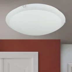 ORION Loftlamper > Agada loftslampe, opalglas, krom, 50 cm