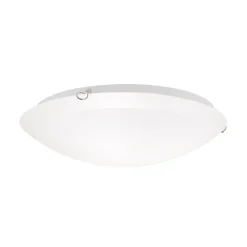ORION Loftlamper > Agada loftslampe, opalglas, krom, 50 cm