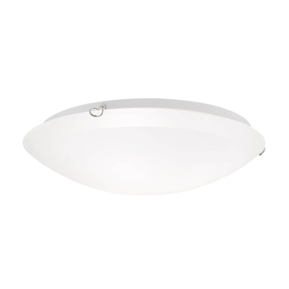 ORION Loftlamper > Agada loftslampe, opalglas, krom, 50 cm