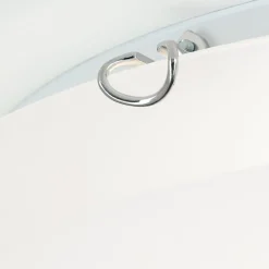 ORION Loftlamper > Agada loftslampe, opalglas, krom, 50 cm