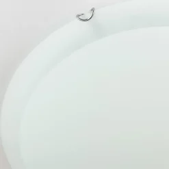 ORION Loftlamper > Agada loftslampe, opalglas, krom, 50 cm