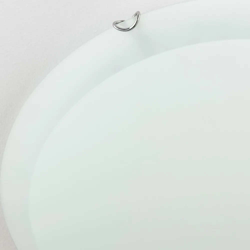 ORION Loftlamper > Agada loftslampe, opalglas, krom, 50 cm