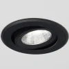 Molto Luce Indbygningsspots > Agon Rund LED-indbygningsspot 3.000K 40° sort