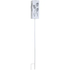 STAR TRADING Dekorationsbelysning > Albaleaf LED-solcellelampe, 2 mulige anvendelser