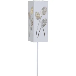 STAR TRADING Dekorationsbelysning > Albaleaf LED-solcellelampe, 2 mulige anvendelser