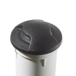 Fumagalli Nedgravet Udebelysning|Udendørs Spot > Aldo 2L LED indbygningslampe, sort/klar 3.000 K
