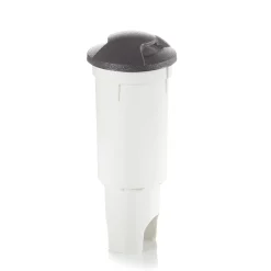 Fumagalli Nedgravet Udebelysning|Udendørs Spot > Aldo 2L LED indbygningslampe, sort/klar 3.000 K
