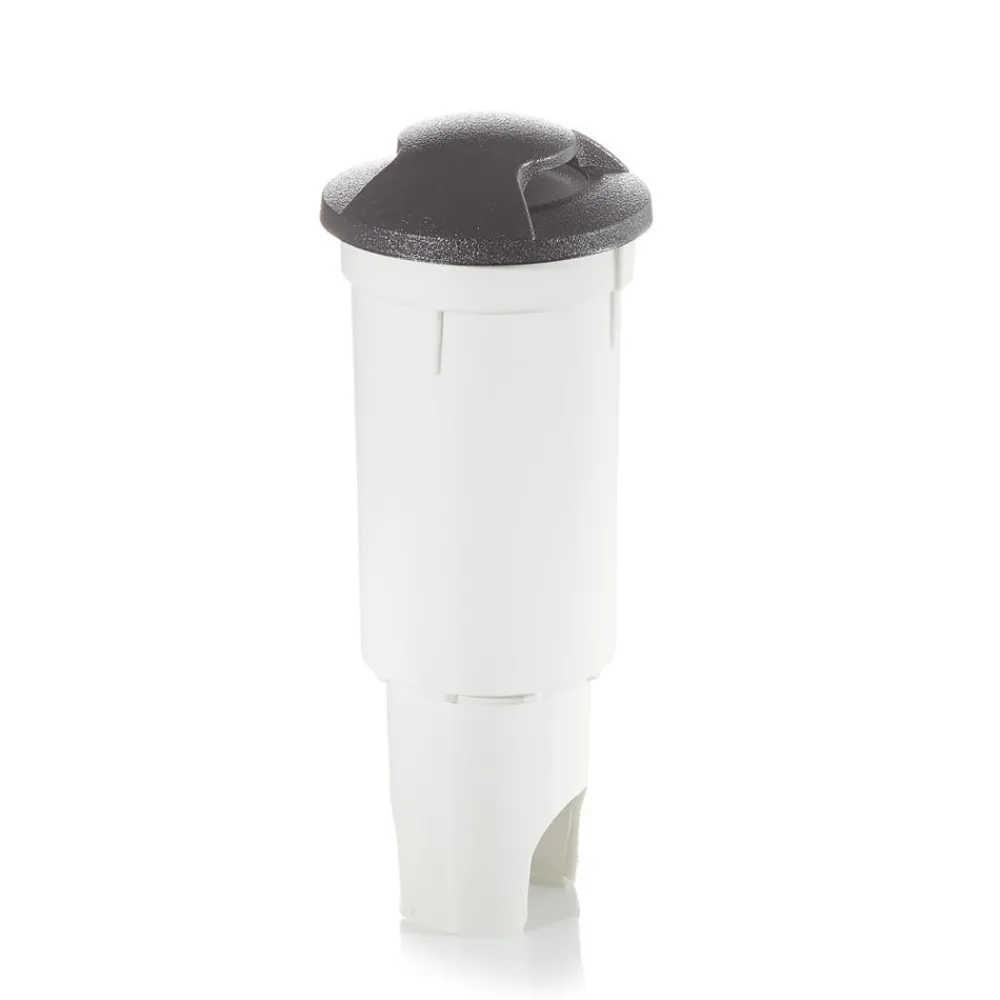 Fumagalli Nedgravet Udebelysning|Udendørs Spot > Aldo 2L LED indbygningslampe, sort/klar 3.000 K