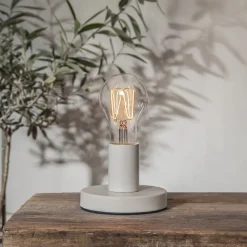 STAR TRADING Dæmpbar Led-Pære|Filament Pære > A60 LED-pære filament E27 3,8 W 1.800 K dæmpes