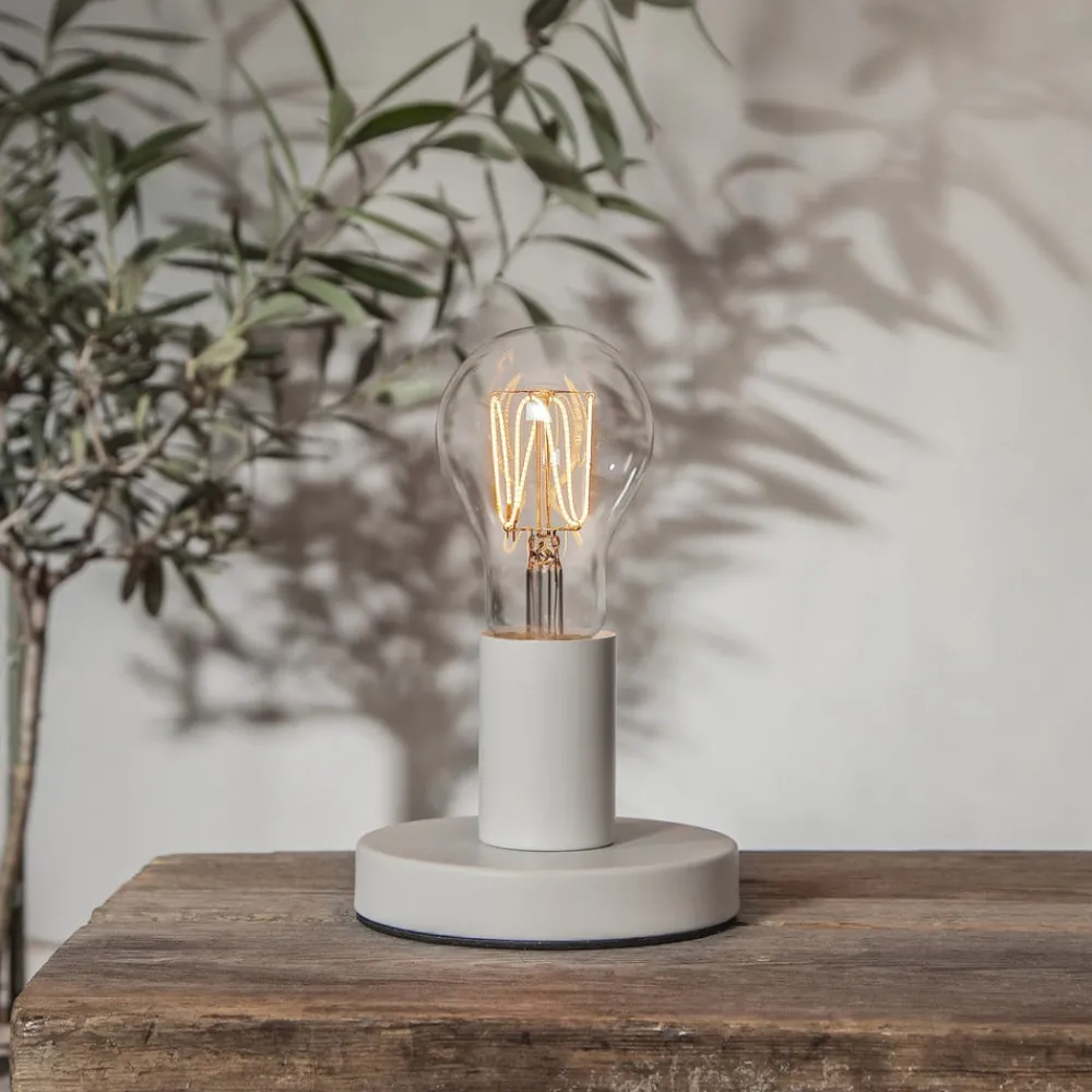STAR TRADING Dæmpbar Led-Pære|Filament Pære > A60 LED-pære filament E27 3,8 W 1.800 K dæmpes