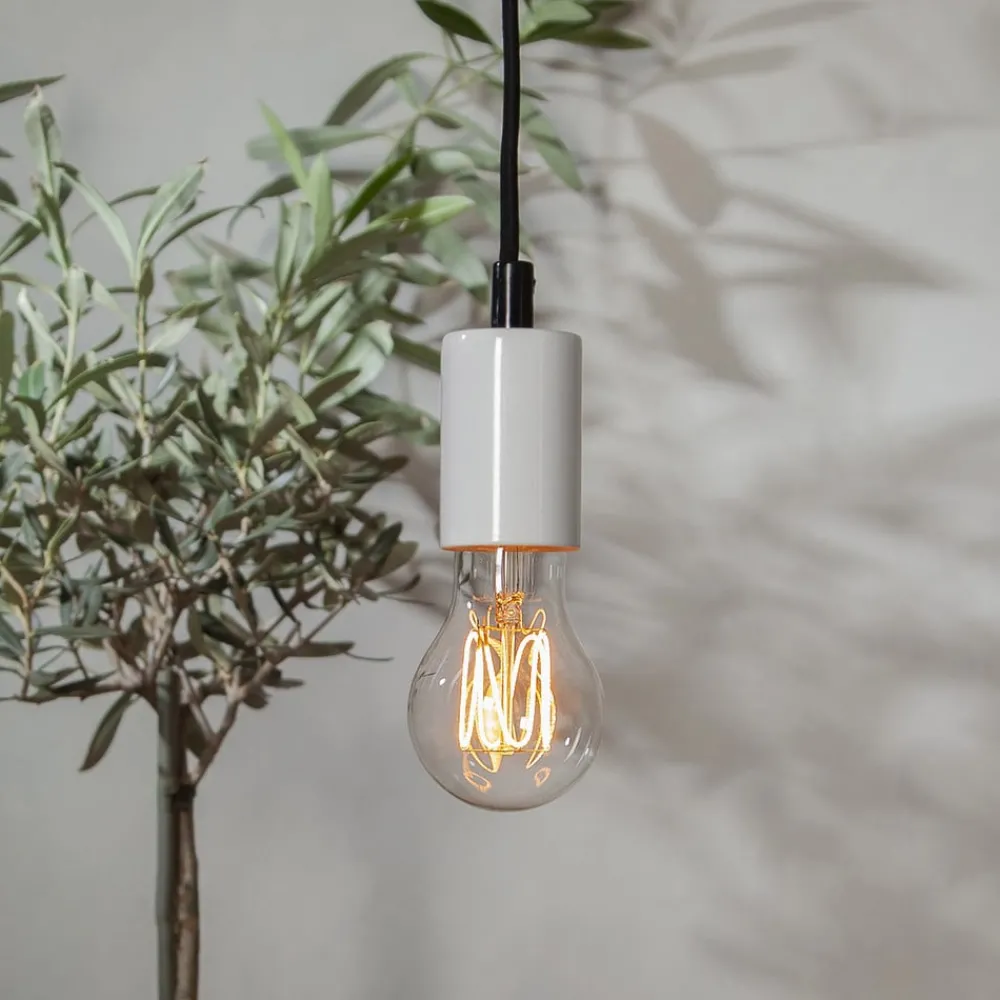 STAR TRADING Dæmpbar Led-Pære|Filament Pære > A60 LED-pære filament E27 3,8 W 1.800 K dæmpes