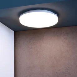 Udendørs Loftlamper ^ Deko-Light Altais Motion LED udendørs loftslampe, 25W, Ø 33 cm