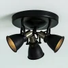 Markslöjd Spotlights > Alton loftlampe i sort, justerbare spot