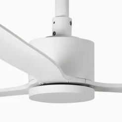 FARO BARCELONA Loftventilatorer > Amelia loftventilator, DC-motor, 3 vinger, hvid