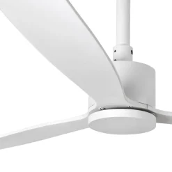 FARO BARCELONA Loftventilatorer > Amelia loftventilator, DC-motor, 3 vinger, hvid
