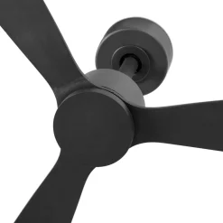 Loftventilatorer ^ FARO BARCELONA Amelia loftventilator, DC-motor 3 vinger, sort