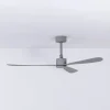 FARO BARCELONA Loftventilatorer > Amelia loftventilator, DC-motor, 3 vinger, grå