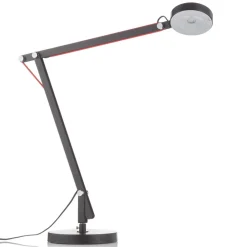 Arbejdsrum/Kontor|Bordlamper ^ Trio Lighting Amsterdam sort LED multifunktionslampe