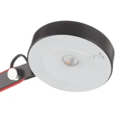 Arbejdsrum/Kontor|Bordlamper ^ Trio Lighting Amsterdam sort LED multifunktionslampe