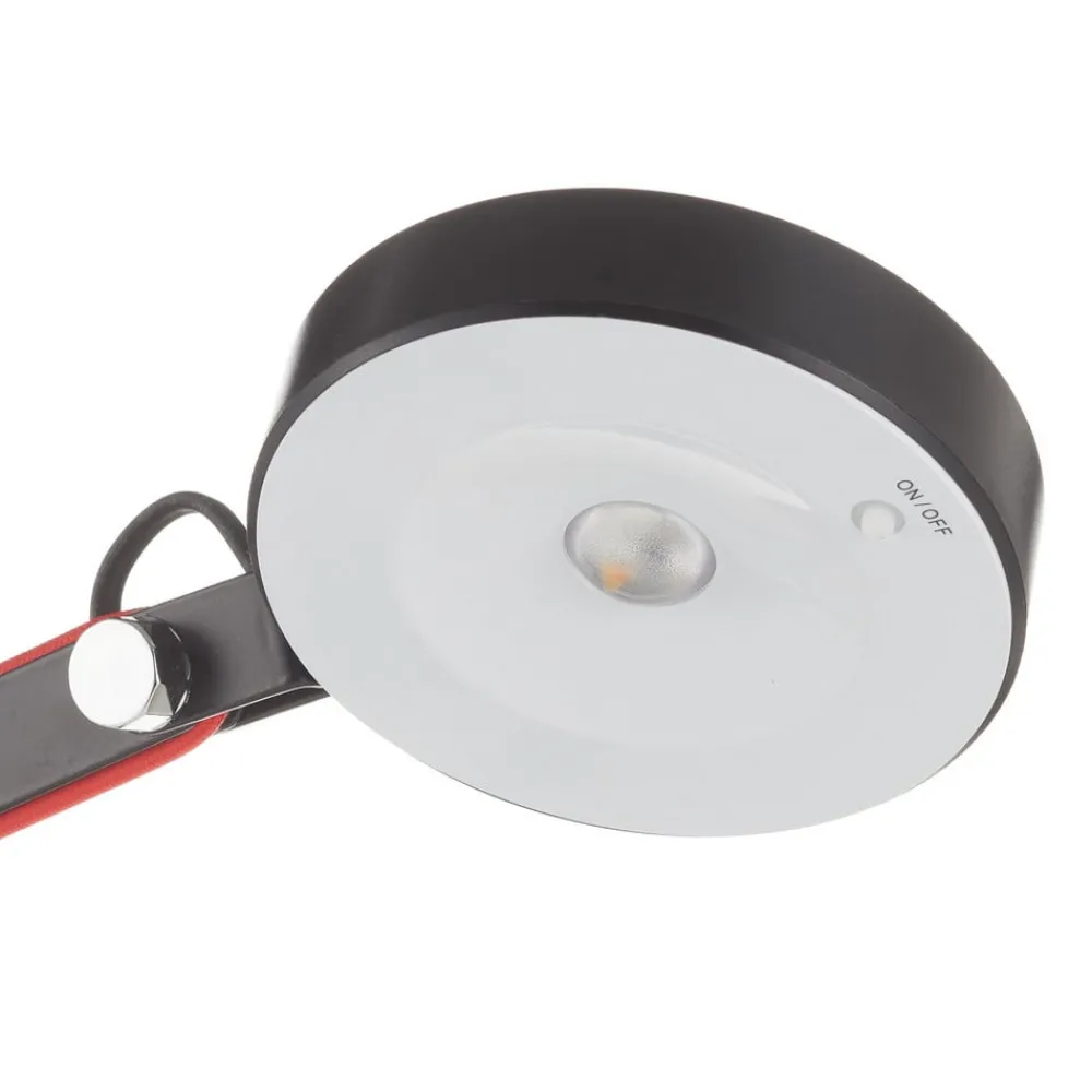 Arbejdsrum/Kontor|Bordlamper ^ Trio Lighting Amsterdam sort LED multifunktionslampe