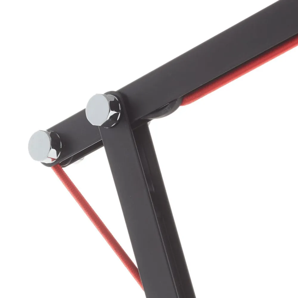 Arbejdsrum/Kontor|Bordlamper ^ Trio Lighting Amsterdam sort LED multifunktionslampe