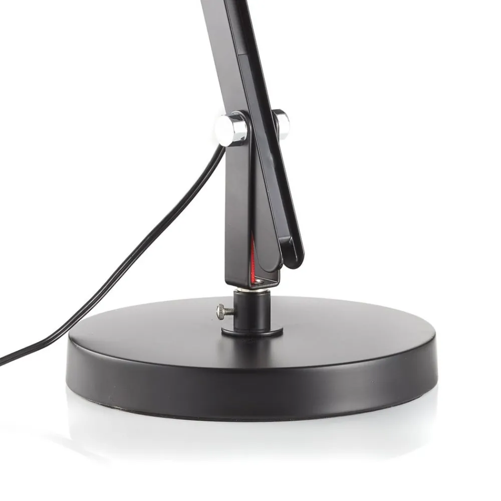 Arbejdsrum/Kontor|Bordlamper ^ Trio Lighting Amsterdam sort LED multifunktionslampe