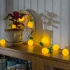 Konstsmide Season Dekorationsbelysning > Ananas LED-lyskæde, batteridrevet