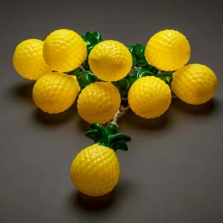 Konstsmide Season Dekorationsbelysning > Ananas LED-lyskæde, batteridrevet