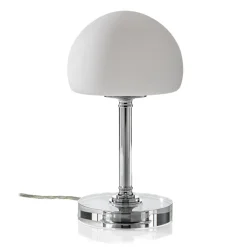 Bordlamper ^ Steinhauer Ancilla LED-bordlampe med dæmper, forkromet