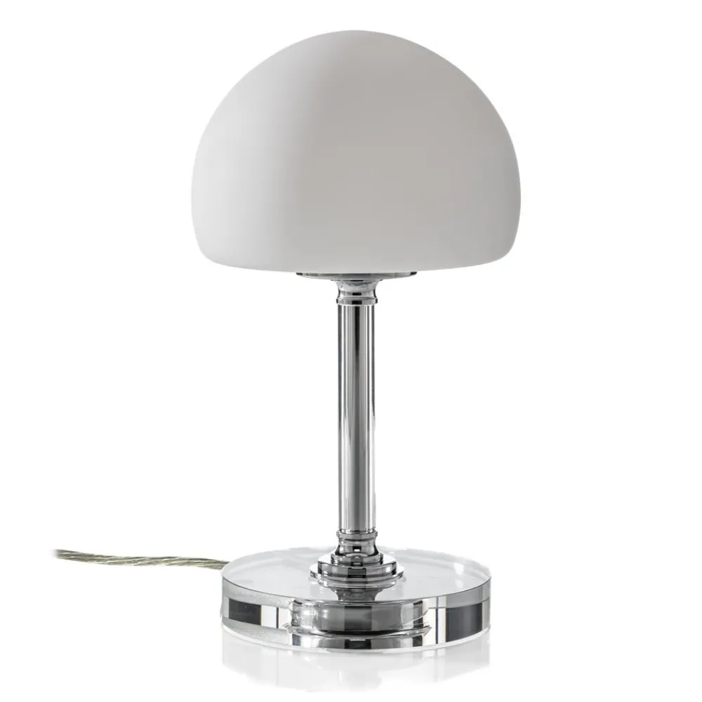 Bordlamper ^ Steinhauer Ancilla LED-bordlampe med dæmper, forkromet