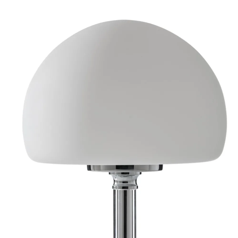 Bordlamper ^ Steinhauer Ancilla LED-bordlampe med dæmper, forkromet