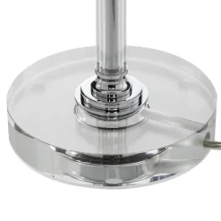 Bordlamper ^ Steinhauer Ancilla LED-bordlampe med dæmper, forkromet