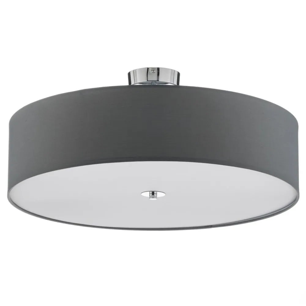 Brilliant Loftlamper > Andria loftslampe i tekstil, 60 cm, lysegrå