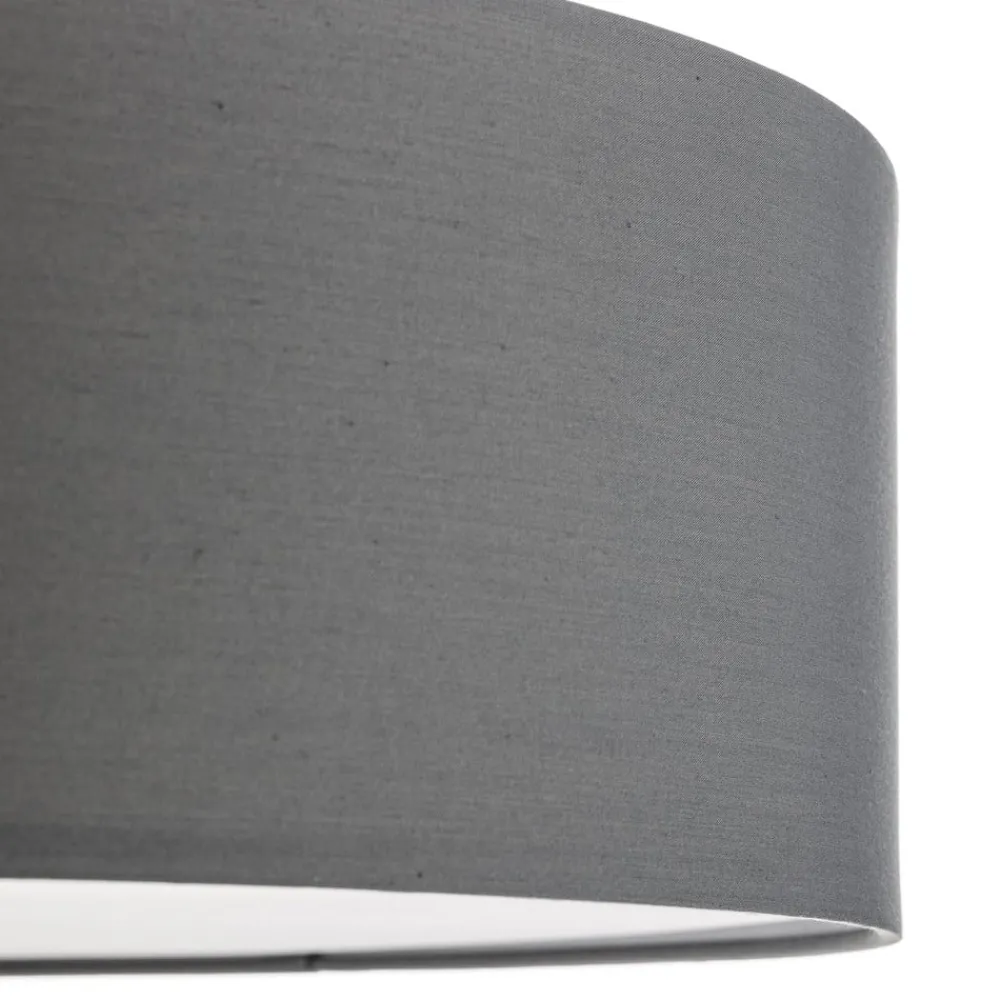 Brilliant Loftlamper > Andria loftslampe i tekstil, 60 cm, lysegrå