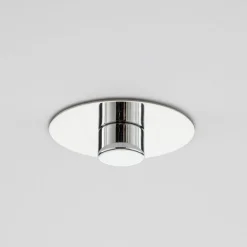 Brilliant Loftlamper > Andria loftslampe i tekstil, 60 cm, lysegrå