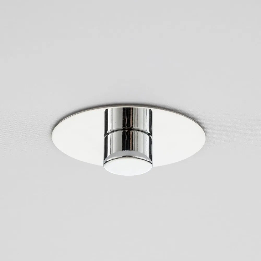 Brilliant Loftlamper > Andria loftslampe i tekstil, 60 cm, lysegrå
