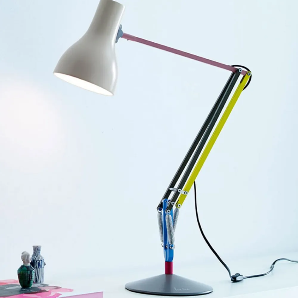 Anglepoise Arbejdsrum/Kontor > bordlampe Type 75 Mini, lysegrå, 70 cm