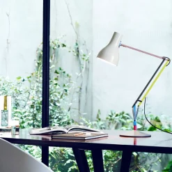 Anglepoise Arbejdsrum/Kontor > bordlampe Type 75 Mini, lysegrå, 70 cm