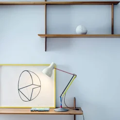 Anglepoise Arbejdsrum/Kontor > bordlampe Type 75 Mini, lysegrå, 70 cm