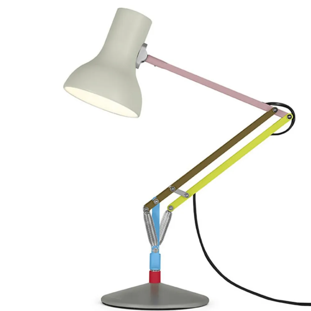 Anglepoise Arbejdsrum/Kontor > bordlampe Type 75 Mini, lysegrå, 70 cm