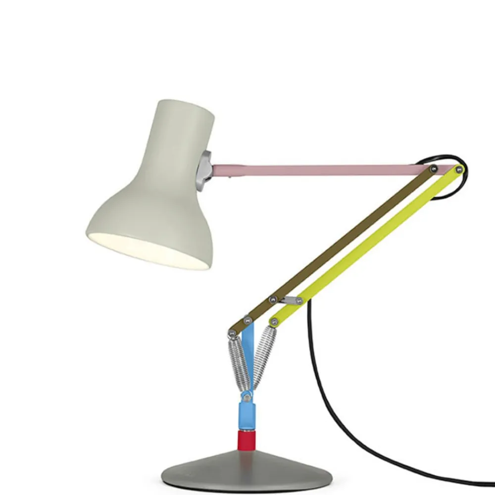 Anglepoise Arbejdsrum/Kontor > bordlampe Type 75 Mini, lysegrå, 70 cm