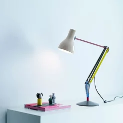 Anglepoise Arbejdsrum/Kontor > bordlampe Type 75 Mini, lysegrå, 70 cm