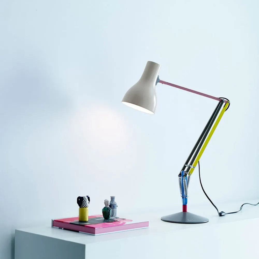 Anglepoise Arbejdsrum/Kontor > bordlampe Type 75 Mini, lysegrå, 70 cm