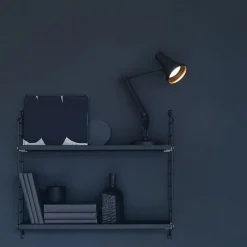 Anglepoise Arbejdsrum/Kontor|Bordlamper > 90 Mini LED-bordlampe sort